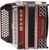 Zupan Juwel IVD Harmonika Shadow Red G-C-F-B Zupan Juwel IVD Harmonika Shadow Red G-C-F-B