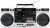Medion Life P66538 Retro-Boombox Medion Life P66538 Retro-Boombox