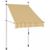 vidaXL Markise Einziehbar Handbetrieben 100 cm (145831) vidaXL Markise Einziehbar Handbetrieben 100 cm (145831)
