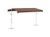 Outsunny Standmarkise mit Faltarmkurbel 395 x 298 x 255 cm Outsunny Standmarkise mit Faltarmkurbel 395 x 298 x 255 cm