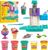Hasbro Play-Doh Bunte Regenbogen Eismaschine Hasbro Play-Doh Bunte Regenbogen Eismaschine