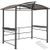 tectake Grillpavillon mit Flammschutzdach tectake Grillpavillon mit Flammschutzdach