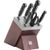Zwilling Pro Selbstschärfender Messerblock 7-tlg. Esche Zwilling Pro Selbstschärfender Messerblock 7-tlg. Esche