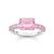 Thomas Sabo Solitärring mit pinkfarbenen Steinen Silber (TR2451-051-9-54) Thomas Sabo Solitärring mit pinkfarbenen Steinen Silber (TR2451-051-9-54)