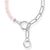 Thomas Sabo Collier mit Gliederkettenelementen und rosa Beads Silber (KE2193-035-9-L47V) Thomas Sabo Collier mit Gliederkettenelementen und rosa Beads Silber (KE2193-035-9-L47V)