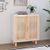 vidaXL Sideboard Kiefer und Natur-Rattan 60x30x70 cm vidaXL Sideboard Kiefer und Natur-Rattan 60x30x70 cm