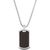 S.Oliver Edelstahlkette + Dog-Tag-Anhänger (6007951.92B0) S.Oliver Edelstahlkette + Dog-Tag-Anhänger (6007951.92B0)