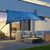 Haushalt International Sonnensegel mit LED 300 x 200 cm Haushalt International Sonnensegel mit LED 300 x 200 cm
