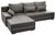 Juskys Davos Sofa mit LED Links Juskys Davos Sofa mit LED Links