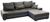 Juskys Davos Sofa mit LED Rechts Juskys Davos Sofa mit LED Rechts