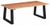 vidaXL Couchtisch Massivholz 110 x 60 x 40 cm (244996) vidaXL Couchtisch Massivholz 110 x 60 x 40 cm (244996)