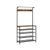 Vasagle Garderobenständer 80 x 31.5 x 183.5 cm HSR408B01 Vasagle Garderobenständer 80 x 31.5 x 183.5 cm HSR408B01