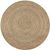 vidaXL Teppich Jute Geflochten Rund 90 cm (245336) vidaXL Teppich Jute Geflochten Rund 90 cm (245336)