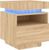 vidaXL Nachttisch mit LED-Leuchten 40 x 39 x 48,5 cm vidaXL Nachttisch mit LED-Leuchten 40 x 39 x 48,5 cm