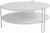 Brafab Blixt Loungetisch Aluminium 85 cm Brafab Blixt Loungetisch Aluminium 85 cm