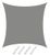 Amanka UV Sonnensegel Wasserdicht 4x4 Amanka UV Sonnensegel Wasserdicht 4x4