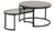 AC Design Furniture Spiro Couchtisch 2er Set 70 x 70 cm AC Design Furniture Spiro Couchtisch 2er Set 70 x 70 cm