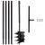 vidaXL Erdbohrer mit Griff (3059406) vidaXL Erdbohrer mit Griff (3059406)