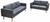 vidaXL Sofagarnitur Stoff 2-tlg. vidaXL Sofagarnitur Stoff 2-tlg.