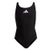 Adidas Solid Small Logo Badeanzug Kinder Adidas Solid Small Logo Badeanzug Kinder