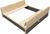 Exit Aksent Holzsandkasten 136 x 132 cm (52.05.02.06) Exit Aksent Holzsandkasten 136 x 132 cm (52.05.02.06)