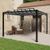 vidaXL Pergola mit Lamellendach 3 x 3 m (313926) vidaXL Pergola mit Lamellendach 3 x 3 m (313926)