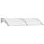 vidaXL Türvordach PC 200 x 100 cm (45630) vidaXL Türvordach PC 200 x 100 cm (45630)