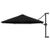 vidaXL Sonnenschirm Wandmontage mit Metallmast 300 x 131 cm vidaXL Sonnenschirm Wandmontage mit Metallmast 300 x 131 cm