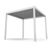 Blumfeldt LuminaHaven Lamellen-Pergola 3x3 m Blumfeldt LuminaHaven Lamellen-Pergola 3x3 m