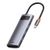 Baseus 5-in-1 USB-C HUB Dockingstation (WKWG020013) Baseus 5-in-1 USB-C HUB Dockingstation (WKWG020013)