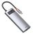 Baseus 6-in-1 USB-C Dockingstation (CAHUB-CW0G) Baseus 6-in-1 USB-C Dockingstation (CAHUB-CW0G)
