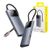 Baseus 6-in-1 USB-C Dockingstation (BAS-774) Baseus 6-in-1 USB-C Dockingstation (BAS-774)