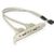 Delock Slotblech 2 x USB 2.0 Typ A Buchse extern (71000) Delock Slotblech 2 x USB 2.0 Typ A Buchse extern (71000)