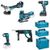 Makita DLX5066TJ Makita DLX5066TJ