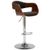 vidaXL Barhocker Bugholz und Stoff (283119) vidaXL Barhocker Bugholz und Stoff (283119)