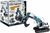 Revell Adventskalender Engineers Hydraulischer Bagger (01054) Revell Adventskalender Engineers Hydraulischer Bagger (01054)