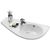 RAVAK Avocado Eckwaschbecken (XJ1L1100000) RAVAK Avocado Eckwaschbecken (XJ1L1100000)