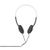 Nedis On-Ear-Kopfhörer mit Kabel (HPWD1101BK) Nedis On-Ear-Kopfhörer mit Kabel (HPWD1101BK)