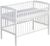 Schardt Beistellbett Micky Plus 60 x 120 cm Schardt Beistellbett Micky Plus 60 x 120 cm