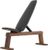 NOHrD WeightBench Nussbaum Kunstleder NOHrD WeightBench Nussbaum Kunstleder
