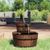 vidaXL Gartenbrunnen mit Pumpe 60 x 60 x 94 cm (363332) vidaXL Gartenbrunnen mit Pumpe 60 x 60 x 94 cm (363332)