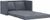 vidaXL Bodensofa mit Schlaffunktion Samt 122 x 204 x 55 cm vidaXL Bodensofa mit Schlaffunktion Samt 122 x 204 x 55 cm