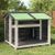 vidaXL Hundehütte Massivholz Kiefer 96 x 87 x 80,5 cm (172264) vidaXL Hundehütte Massivholz Kiefer 96 x 87 x 80,5 cm (172264)