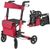 Juskys Rollator Vital Aluminium Juskys Rollator Vital Aluminium