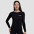 GymBeam Basic Langarm T-Shirt Damen GymBeam Basic Langarm T-Shirt Damen