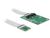 Delock Konverter M.2 Key A+E (62848) Delock Konverter M.2 Key A+E (62848)