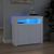 vidaXL Sideboard mit LED-Leuchten 80 x 35 x 75 cm vidaXL Sideboard mit LED-Leuchten 80 x 35 x 75 cm