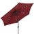 Deuba Kingsleeve Sonnenschirm mit LED Beleuchtung 270 cm Deuba Kingsleeve Sonnenschirm mit LED Beleuchtung 270 cm