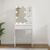 vidaXL Schminktisch mit LED 60 x 40 x 140 cm vidaXL Schminktisch mit LED 60 x 40 x 140 cm