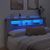vidaXL LED-Kopfteil Holzwerkstoff 100 x 18,5 x 103,5 cm vidaXL LED-Kopfteil Holzwerkstoff 100 x 18,5 x 103,5 cm